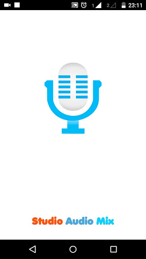 Android application Rádio Studio Áudio Mix screenshort