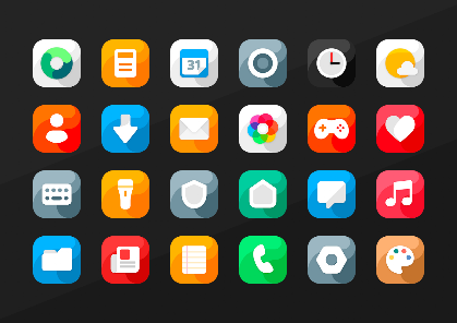Captura de Pantalla 21 Anubis - Icon Pack android