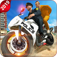Police Moto Bike Prisoner Transport 2021
