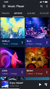 Music Player – Colorful Themes & Equalizer 3