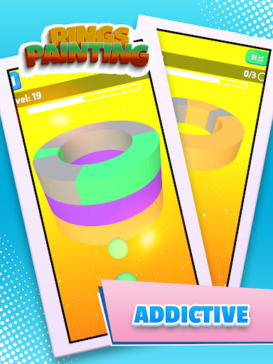 Rings Painting - Decorating