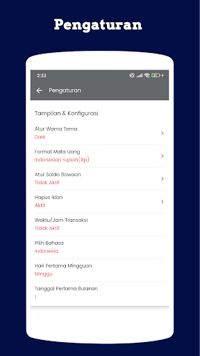 Catatan Keuangan screenshot 7