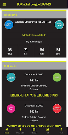 BB Cricket League 2023-24