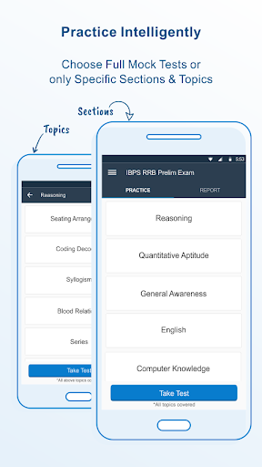IBPS RRB Practice Exam 2023 Screen 3