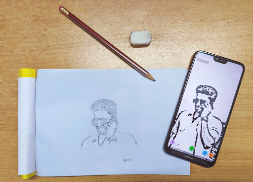 Android application Tracer (Donation Package) screenshort