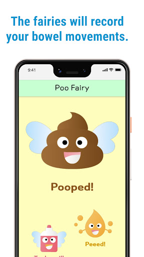 Android application Poo Fairy screenshort