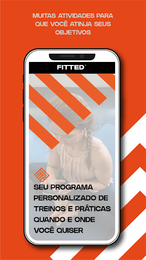 FITTED Atividade Física e Yoga Screen 3