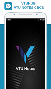 VTU Notes CBCS- (VTU HUB) screenshots 1