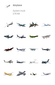 Aviation Stickers For WhatsApp Unknown
