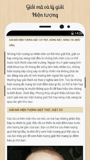 Giải mã Điềm Báo Giấc Mơ Screen 3