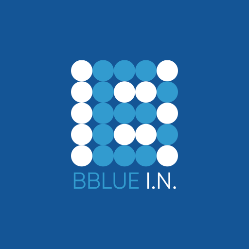 비블루 logo