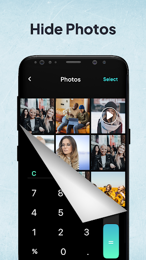 Calculator - Photo Vault Screen 2