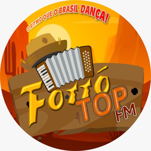 Rádio Forró Top FM logo