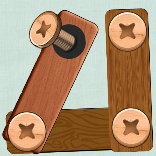 Nuts And Bolts Wood Puzzle logo