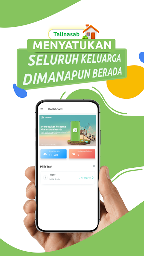 Family tree app - Talinasab Screen 2