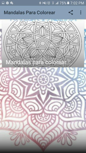 Mandalas Para Colorear
