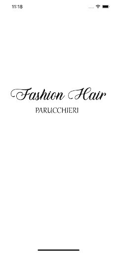 Android application Fashion Hair screenshort