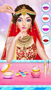 Indian Wedding Stylist – Makeup & Dress up Games Apk Mod for Android [Unlimited Coins/Gems] 6
