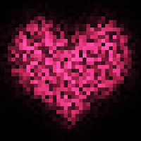 Pixel! Сердце живые обои