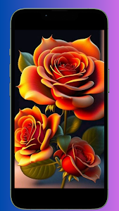 Rose Live Flower HD Wallpaper Unknown