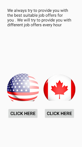Android application JobSearchPro screenshort