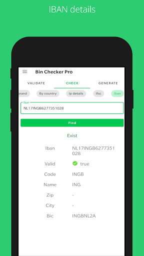 Bin Checker Pro - Check, Validate  Generate BIN