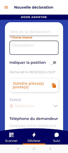 CapiLite Screen 2