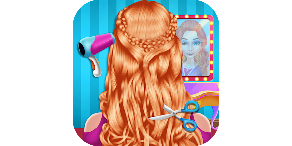 Artista de salão de cabeleireiro jogos de corte de cabelo para