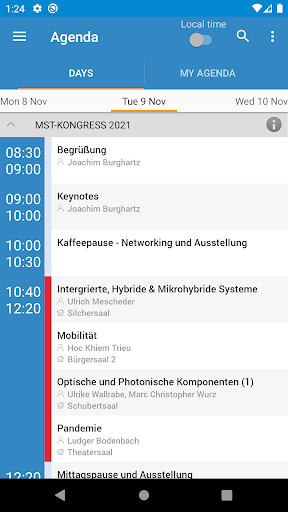 MikroSystemTechnik Kongress 2021