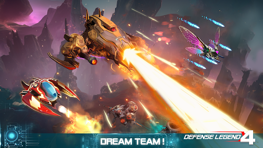Defense Legend 4: Sci-Fi TD - Strategy - games