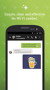 The Text Messenger APK for Android-Free Downloads 1