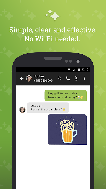 The Text Messenger App - 4.5.5729 - (Android)