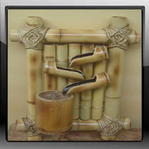 Crafts of Bamboo Screen 3