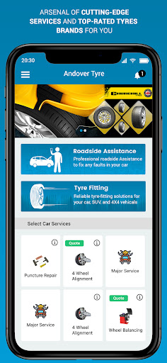 Andover Tyre and Auto Services
