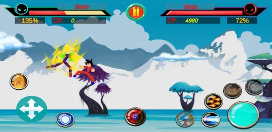 Stickman Fighter Epic Battle 2 Android Gameplay (HD) 