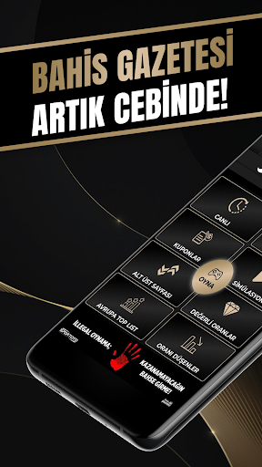 Android application Bahis Gazetesi screenshort