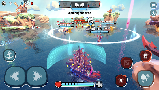 Pirate Code - PVP Battles at Sea 1.3.5 screenshots 7