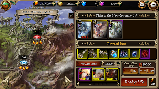 Dragon Chronicles - Strategy Card Battle 1.2.1.5 APK screenshots 8