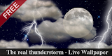 screenshot of The real thunderstorm - LWP