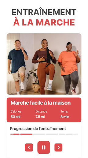 Marche à pied: WalkFit screenshot 4