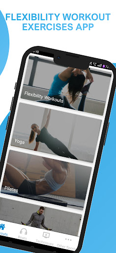 Screenshot of Flexibility Workout Exercises