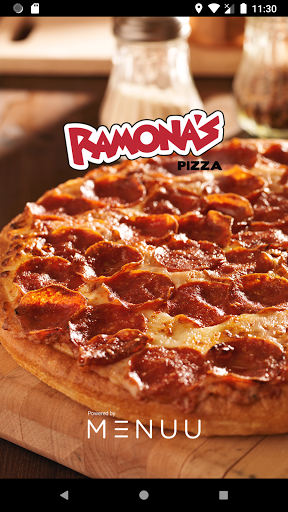 Android application Ramona's Pizza screenshort
