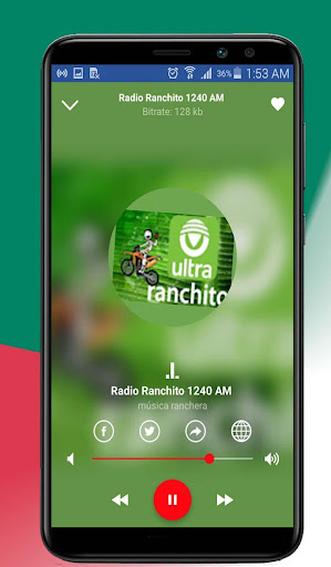 Musica Rancheras Mexicanas Screen 2