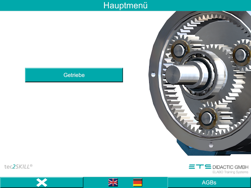 Android application tec2SKILL Mechanical 2 screenshort