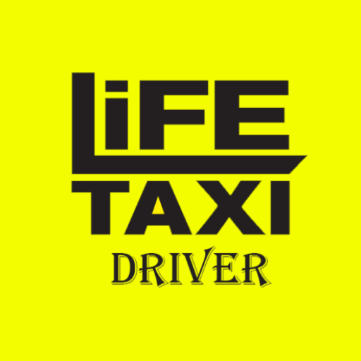 Life Taxi Driver logo