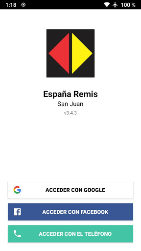 Android application Ciudad Remis - San Juan screenshort