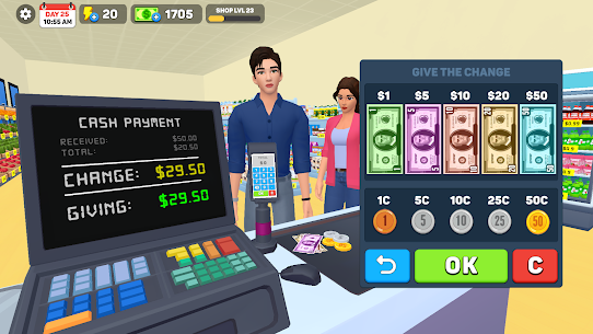 My Supermarket Simulator 3D: Unlimited Money, Energy 3