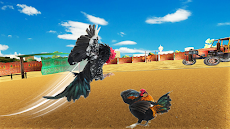 Wild Rooster Fighting Angry Chickens Fighter Gamesのおすすめ画像1