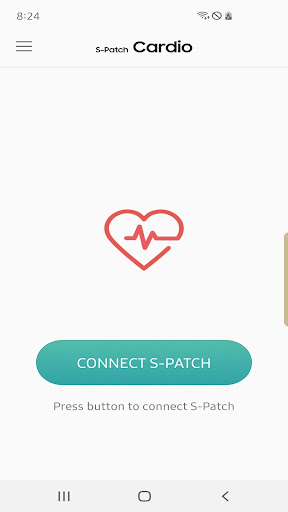 Android application S-Patch Cardio screenshort