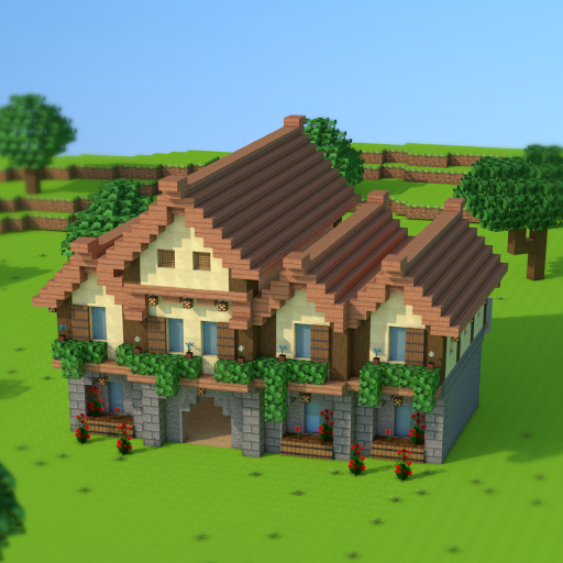 House Craft 3d Idle Block Building Clicker Apps On Google Play